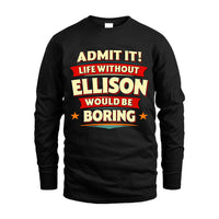 Men's Long Sleeved T-Shirt