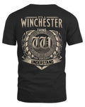 WINCHESTER HH88-K2–Personalized Name Quote Apparel “It’s a/an NAME Thing You Wouldn’t Understand”