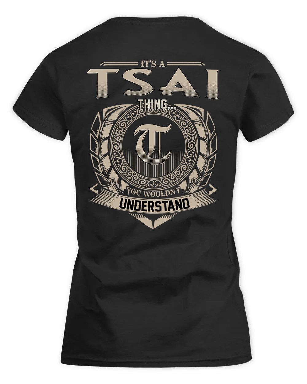 TSE HH88-K2–Personalized Name Quote Apparel “It’s a/an NAME Thing You Wouldn’t Understand”