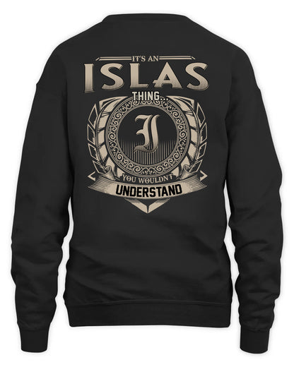 ISLAS HH88-K2–Personalized Name Quote Apparel “It’s a/an NAME Thing You Wouldn’t Understand”