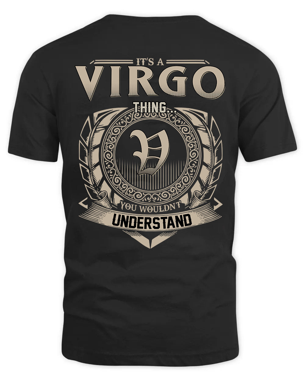 VIRGO HH88-K2–Personalized Name Quote Apparel “It’s a/an NAME Thing You Wouldn’t Understand”