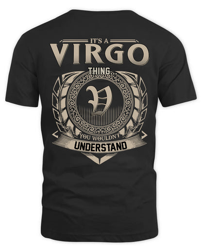 VIRGO HH88-K2–Personalized Name Quote Apparel “It’s a/an NAME Thing You Wouldn’t Understand”