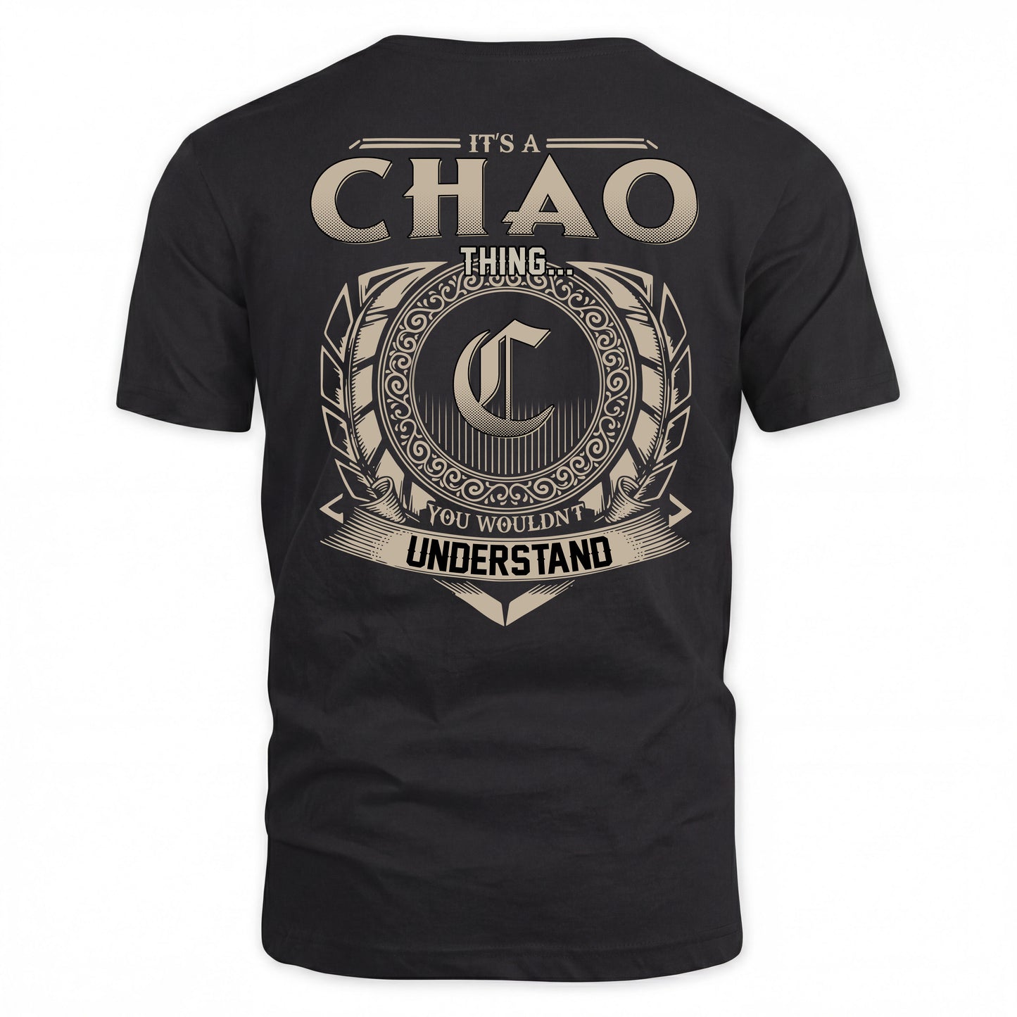 CHAO HH88-K2–Personalized Name Quote Apparel “It’s a/an NAME Thing You Wouldn’t Understand”