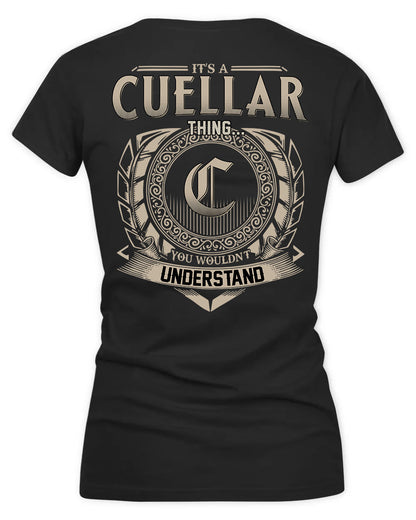 CUELLO HH88-K2–Personalized Name Quote Apparel “It’s a/an NAME Thing You Wouldn’t Understand”