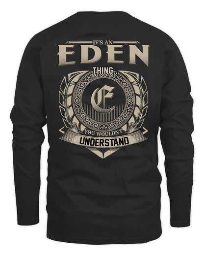 EDEN HH88-K2–Personalized Name Quote Apparel “It’s a/an NAME Thing You Wouldn’t Understand”