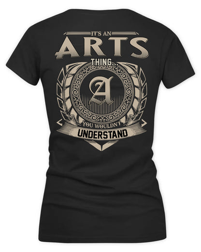 ARTS HH88-K2–Personalized Name Quote Apparel “It’s a/an NAME Thing You Wouldn’t Understand”