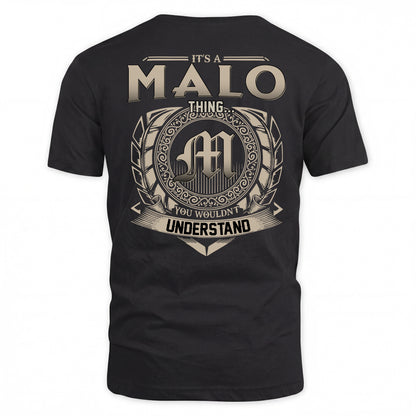 MALO HH88-K2–Personalized Name Quote Apparel “It’s a/an NAME Thing You Wouldn’t Understand”