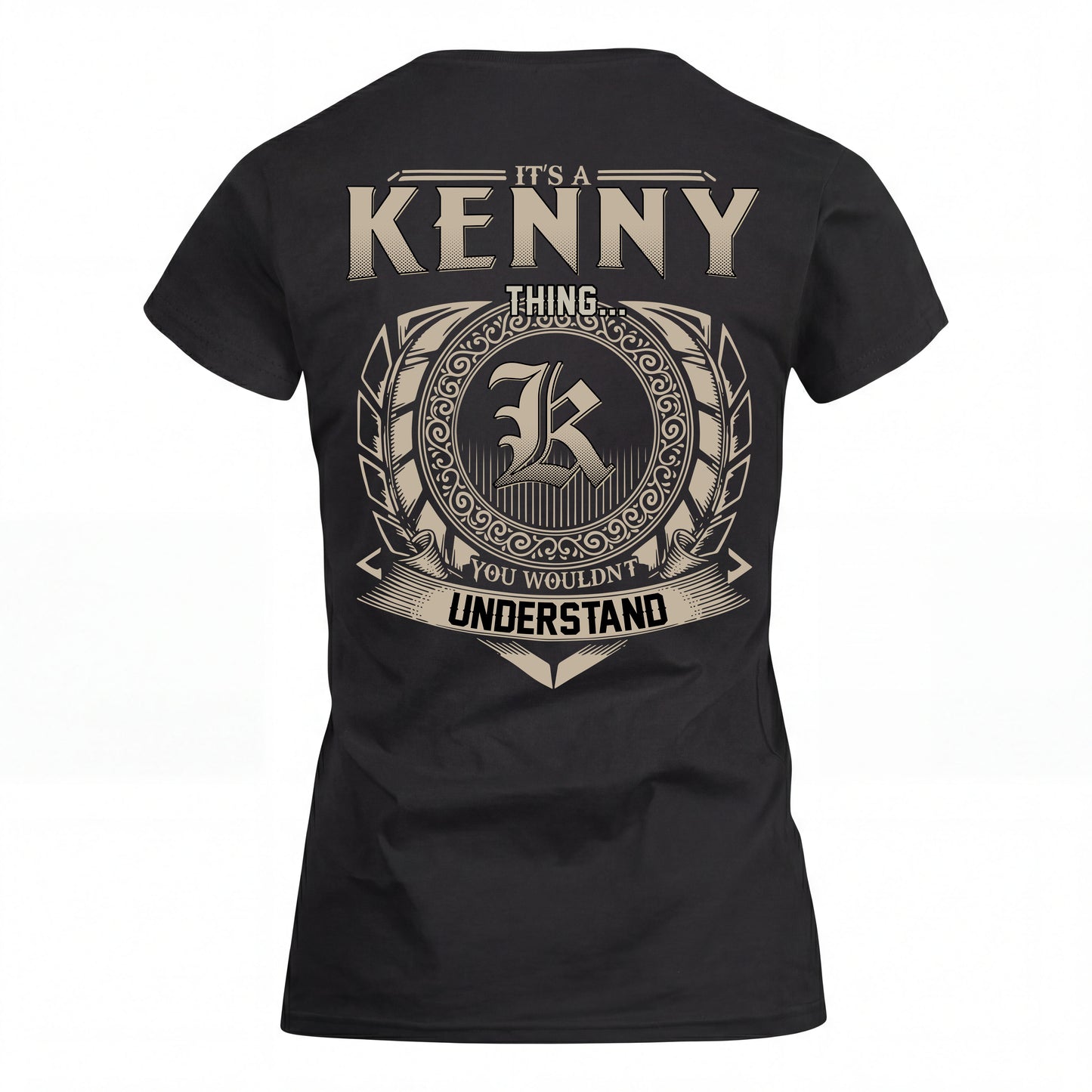 KENNY HH88-K2–Personalized Name Quote Apparel “It’s an NAME Thing You Wouldn’t Understand”