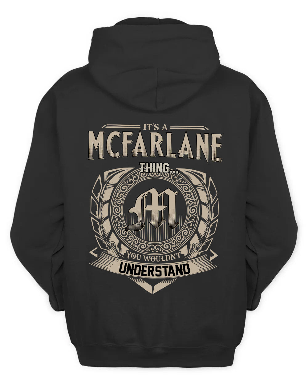 MCFARLANE HH88-K2–Personalized Name Quote Apparel “It’s a/an NAME Thing You Wouldn’t Understand”
