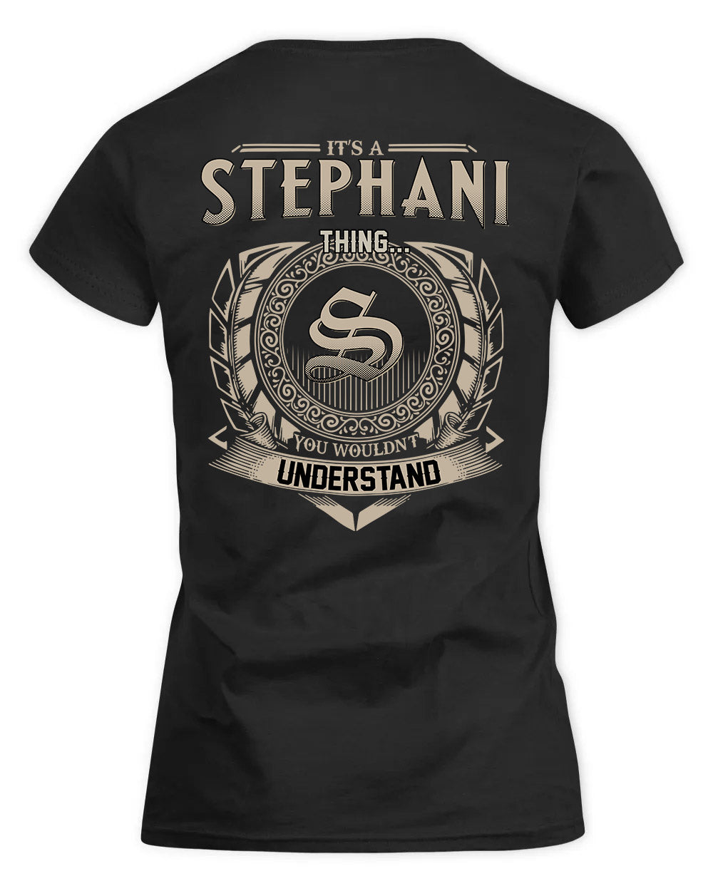 STEPHENSON HH88-K2–Personalized Name Quote Apparel “It’s a/an NAME Thing You Wouldn’t Understand”