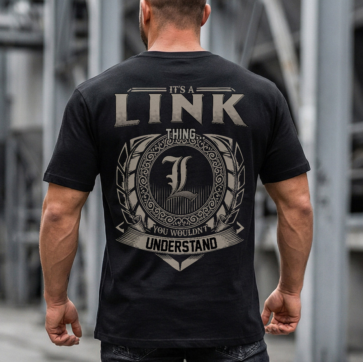 LINK HH88-K2–Personalized Name Quote Apparel “It’s a/an NAME Thing You Wouldn’t Understand”