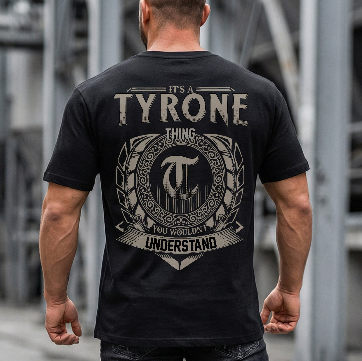 TYRONE HH88-K2–Personalized Name Quote Apparel “It’s a/an NAME Thing You Wouldn’t Understand”