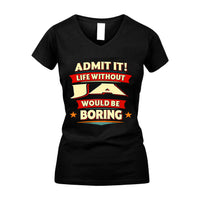 Women's V-Neck T-Shirt