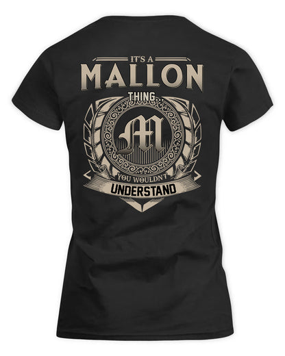 MALLON HH88-K2–Personalized Name Quote Apparel “It’s a/an NAME Thing You Wouldn’t Understand”