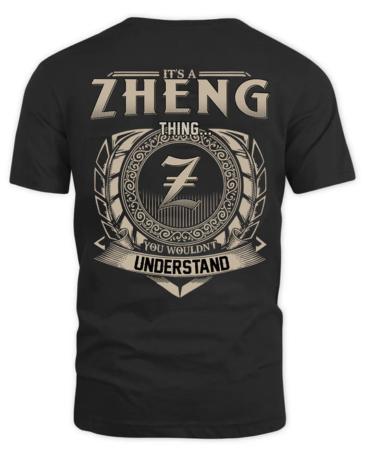 ZHENG HH88-K2–Personalized Name Quote Apparel “It’s a/an NAME Thing You Wouldn’t Understand”
