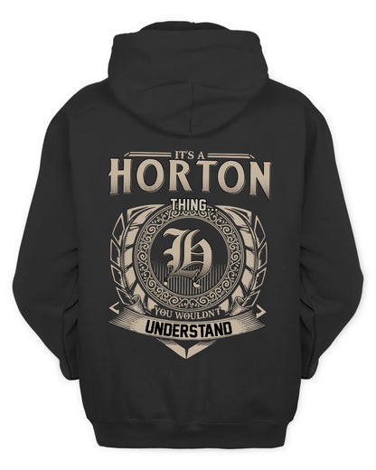 HORTON HH88-K2–Personalized Name Quote Apparel “It’s a/an NAME Thing You Wouldn’t Understand”