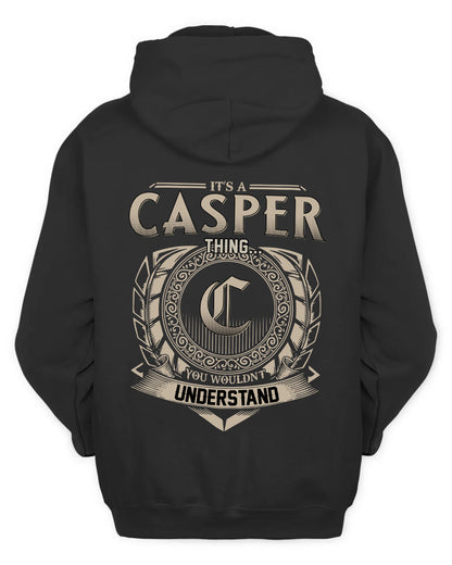 CASPER HH88-K2–Personalized Name Quote Apparel “It’s a/an NAME Thing You Wouldn’t Understand”