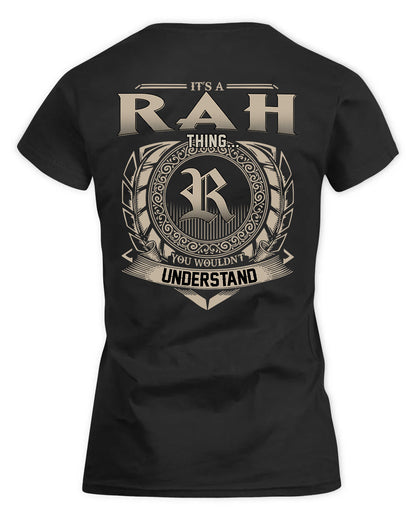 RAHEEM HH88-K2–Personalized Name Quote Apparel “It’s a/an NAME Thing You Wouldn’t Understand”