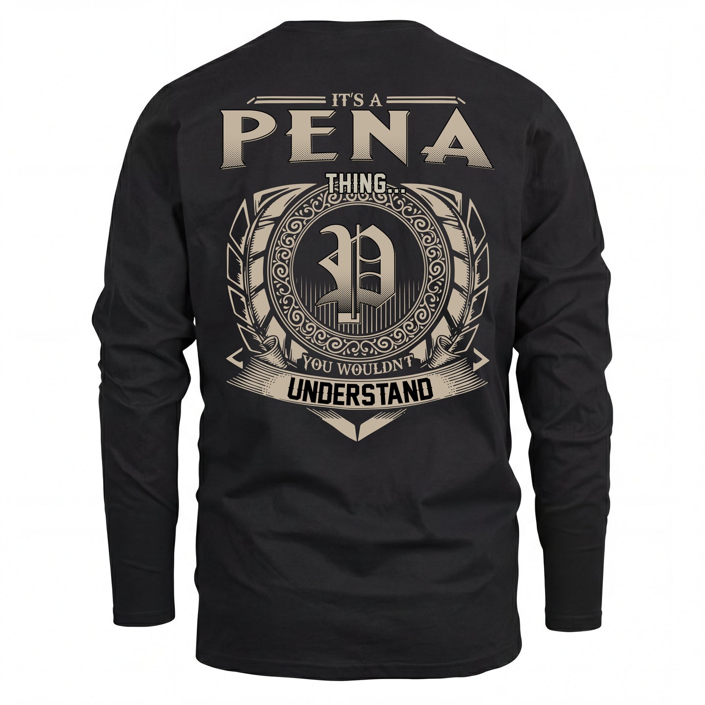 PENA HH88-K2–Personalized Name Quote Apparel “It’s an NAME Thing You Wouldn’t Understand”