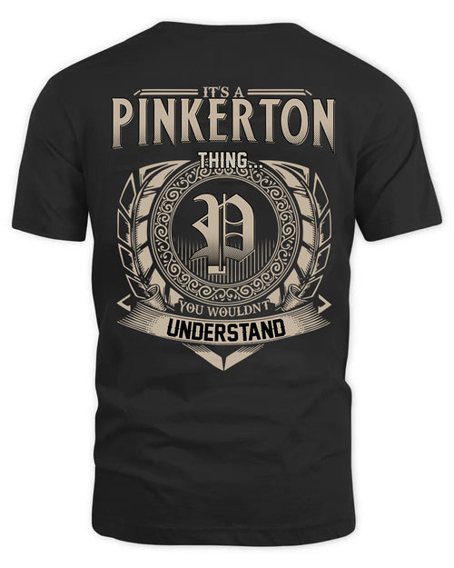 PINKERTON HH88-K2–Personalized Name Quote Apparel “It’s a/an NAME Thing You Wouldn’t Understand”