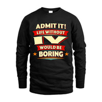Men's Long Sleeved T-Shirt