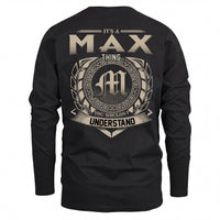 Men's Long Sleeved T-Shirt