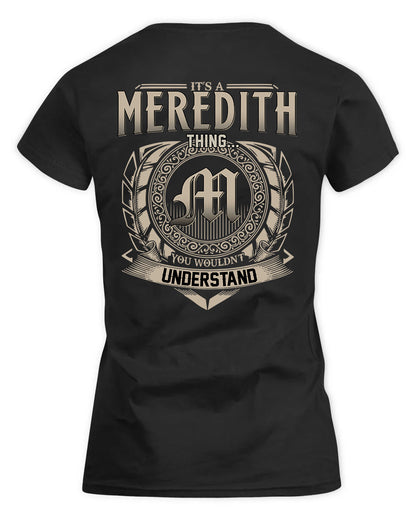 MERI HH88-K2–Personalized Name Quote Apparel “It’s a/an NAME Thing You Wouldn’t Understand”