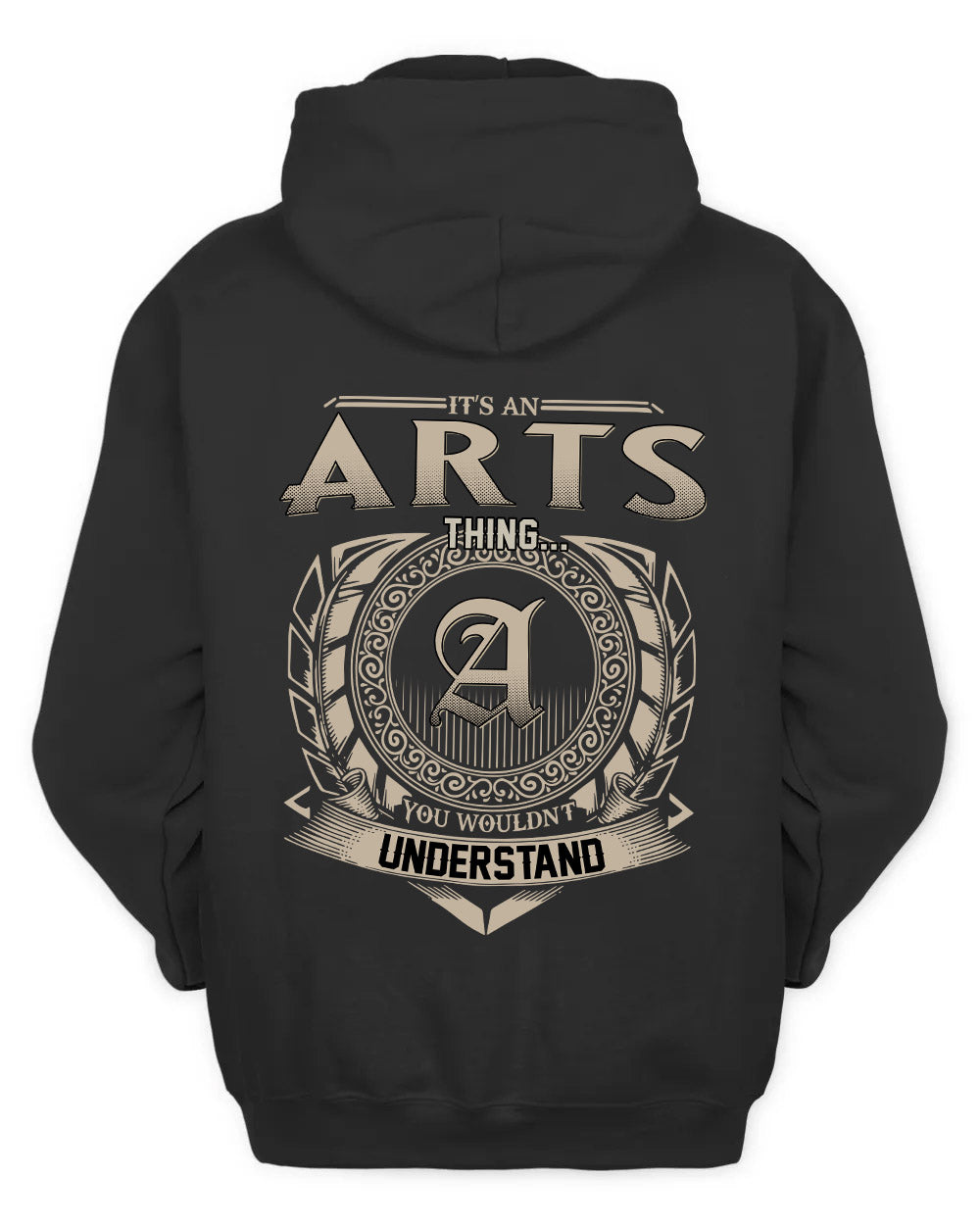 ARTS HH88-K2–Personalized Name Quote Apparel “It’s a/an NAME Thing You Wouldn’t Understand”
