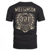 WILLIAMSON HH88-K2–Personalized Name Quote Apparel “It’s an NAME Thing You Wouldn’t Understand”