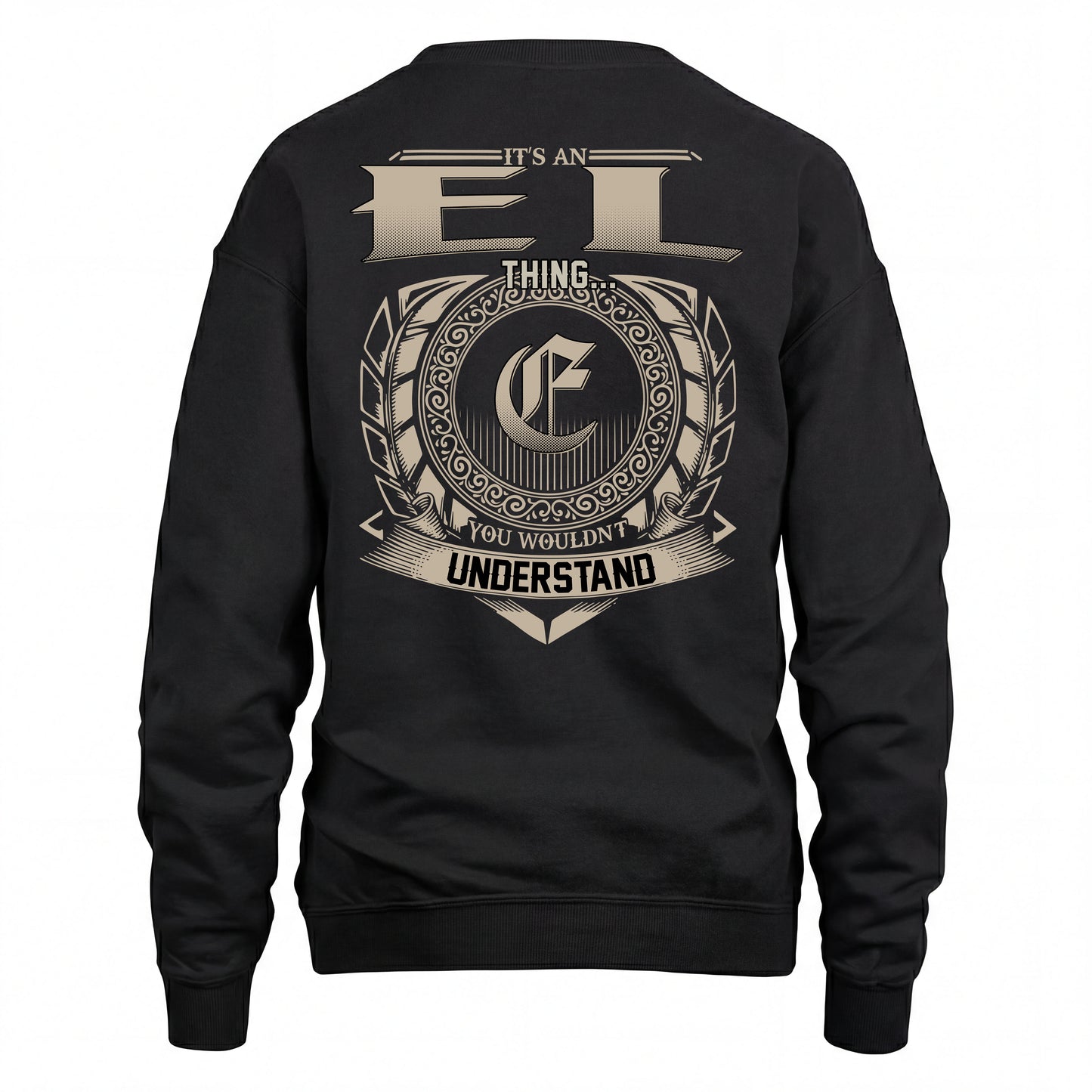 EL HH88-K2–Personalized Name Quote Apparel “It’s an NAME Thing You Wouldn’t Understand”