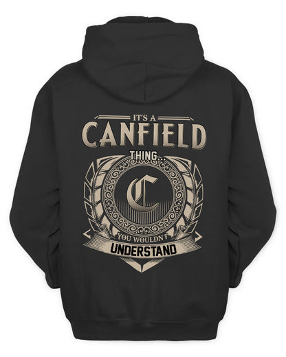 CANFIELD HH88-K2–Personalized Name Quote Apparel “It’s a/an NAME Thing You Wouldn’t Understand”