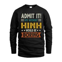 Men's Long Sleeved T-Shirt