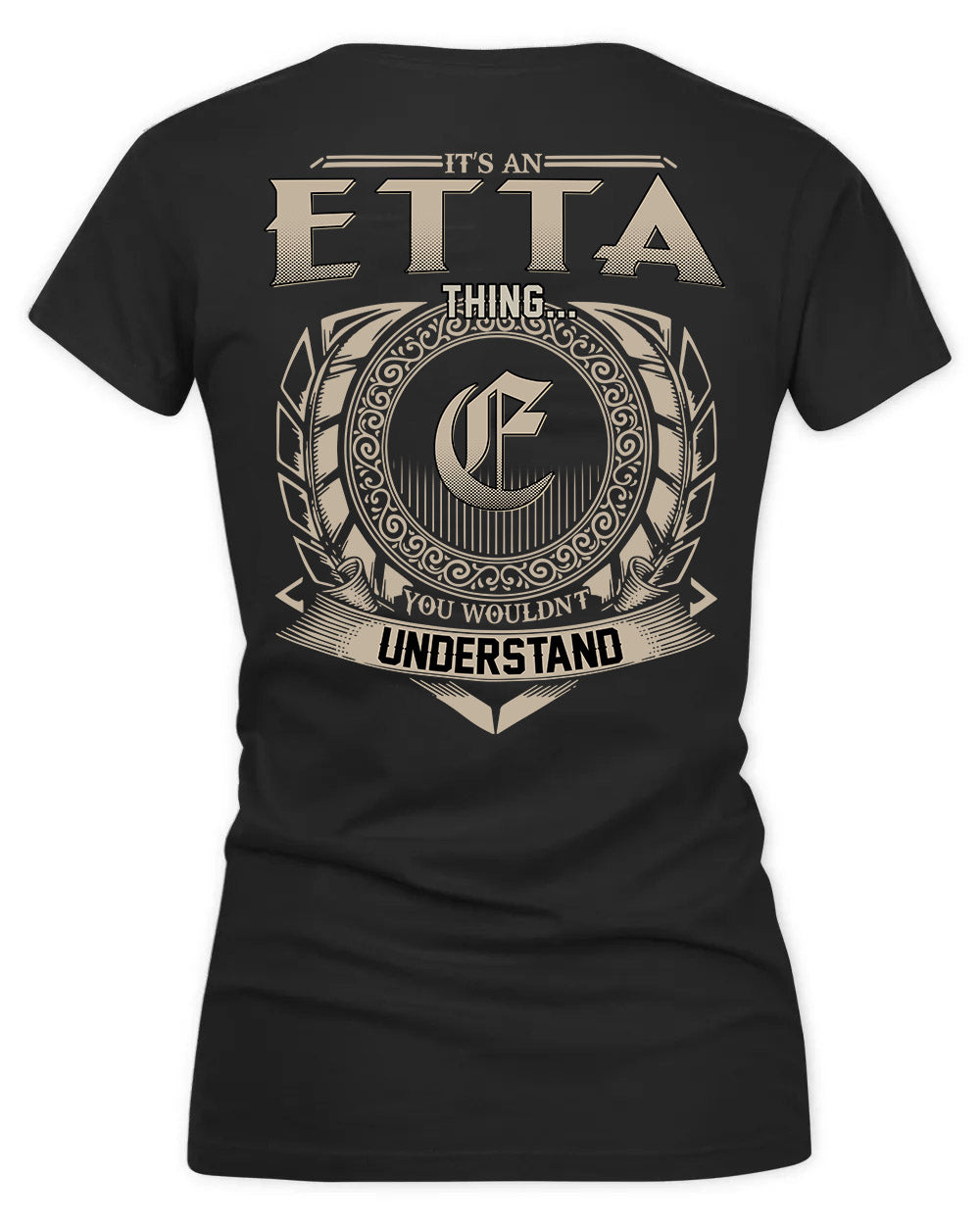 EUBANKS HH88-K2–Personalized Name Quote Apparel “It’s a/an NAME Thing You Wouldn’t Understand”