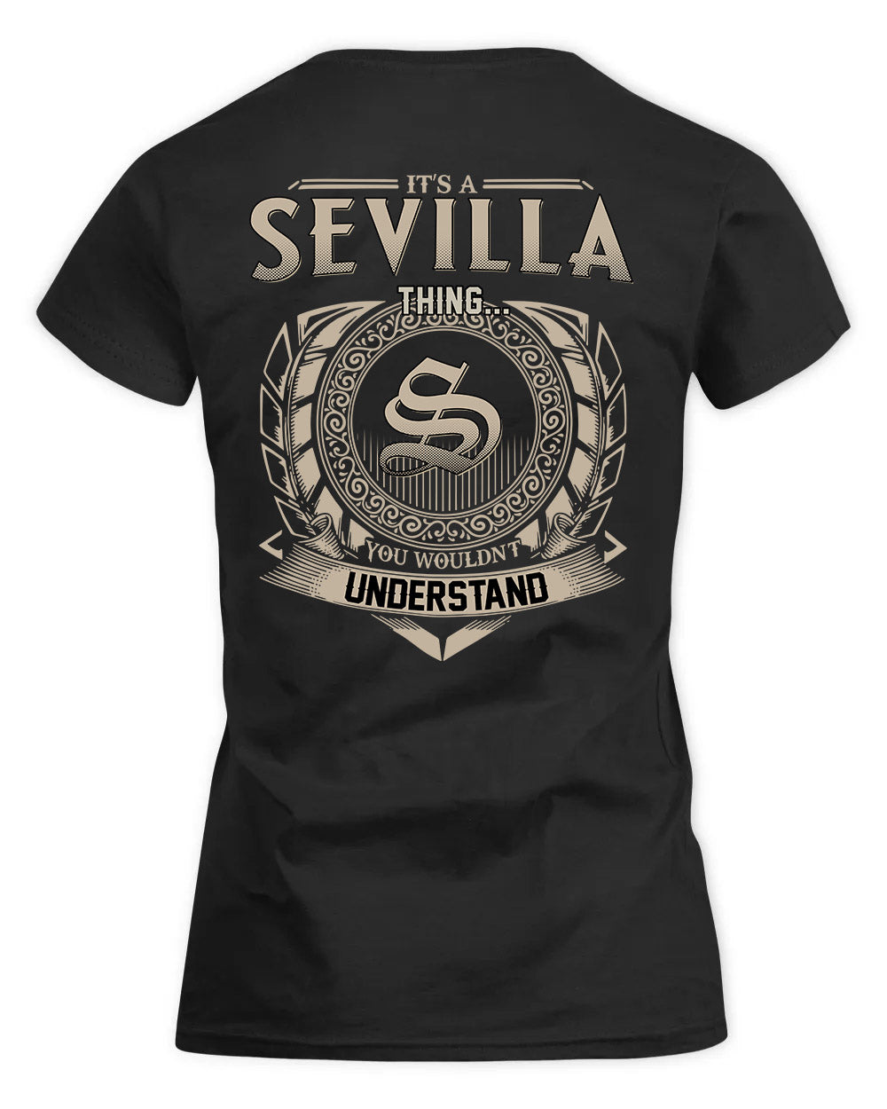 SEWELL HH88-K2–Personalized Name Quote Apparel “It’s a/an NAME Thing You Wouldn’t Understand”