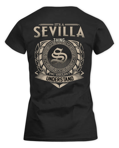SEWELL HH88-K2–Personalized Name Quote Apparel “It’s a/an NAME Thing You Wouldn’t Understand”
