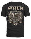 WREN HH88-K2–Personalized Name Quote Apparel “It’s a/an NAME Thing You Wouldn’t Understand”