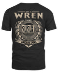 WREN HH88-K2–Personalized Name Quote Apparel “It’s a/an NAME Thing You Wouldn’t Understand”