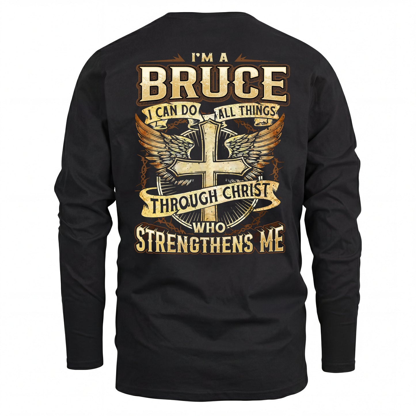 BRUCE HH88-K2–Personalized Name Quote T-Shirt