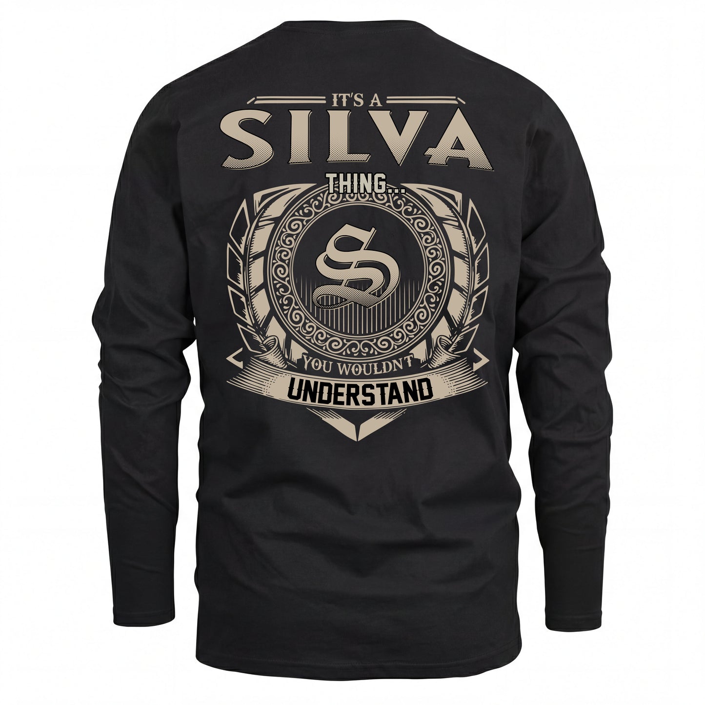 SILVA HH88-K2–Personalized Name Quote Apparel “It’s an NAME Thing You Wouldn’t Understand”