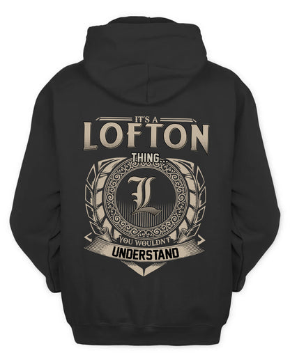 LOFTON HH88-K2–Personalized Name Quote Apparel “It’s a/an NAME Thing You Wouldn’t Understand”