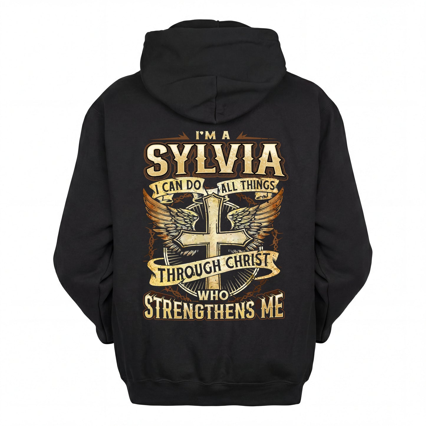 SYLVIA HH88-K2–Personalized Name Quote T-Shirt