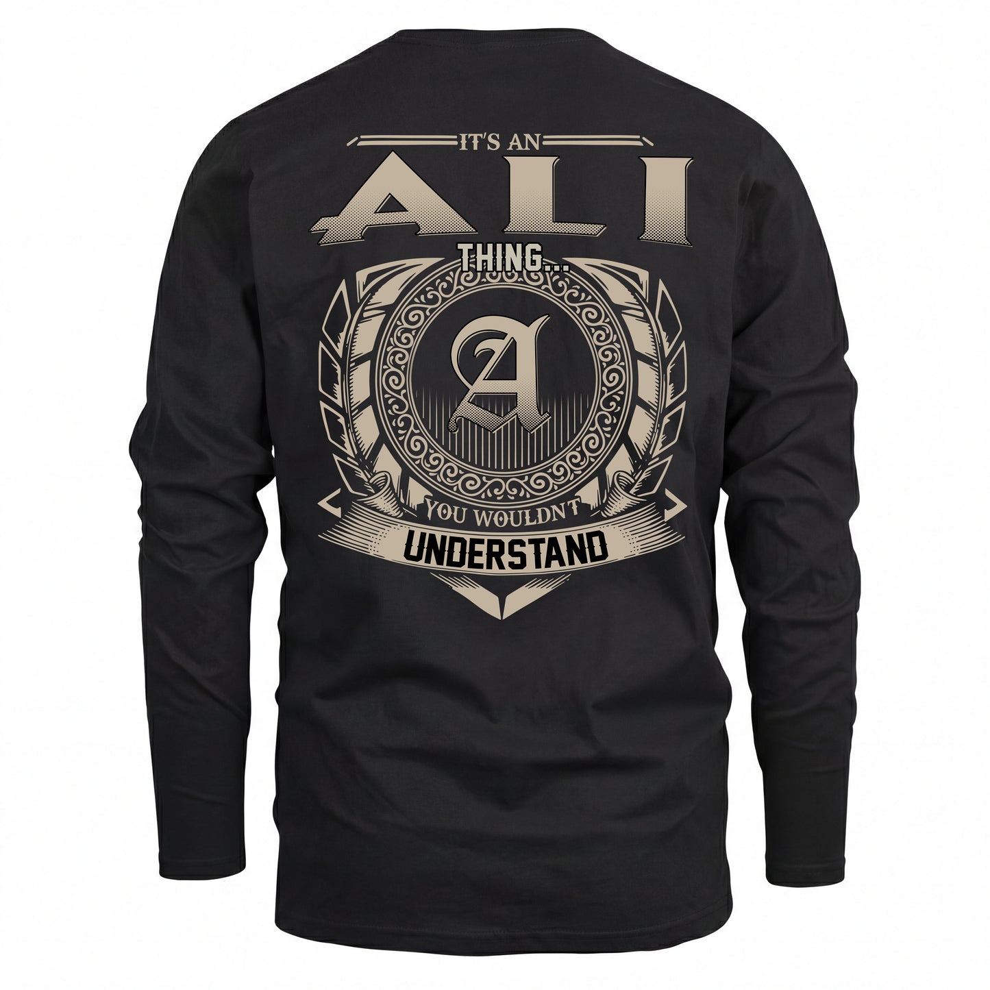 ALI HH88-K2–Personalized Name Quote Apparel “It’s an NAME Thing You Wouldn’t Understand”