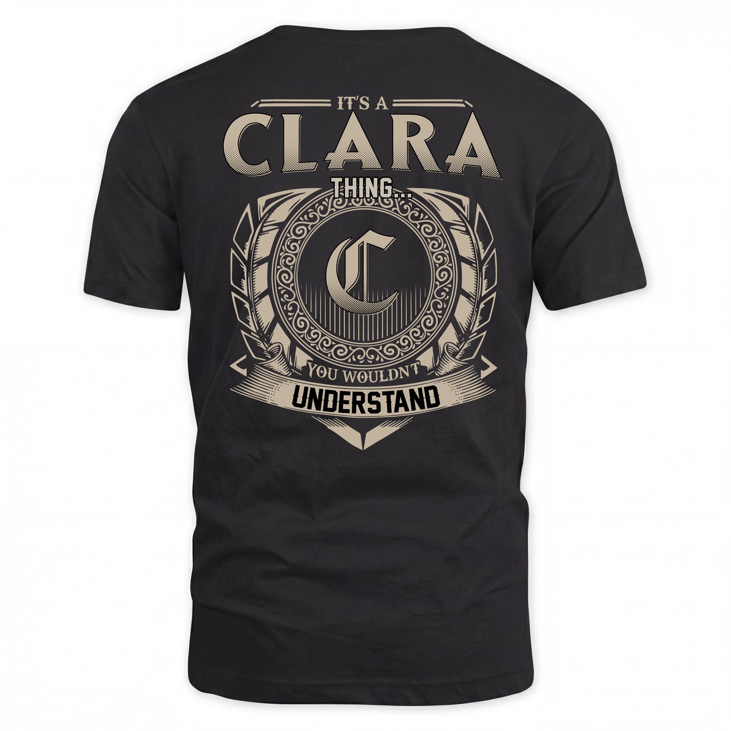 CLARA HH88-K2–Personalized Name Quote Apparel “It’s a/an NAME Thing You Wouldn’t Understand”