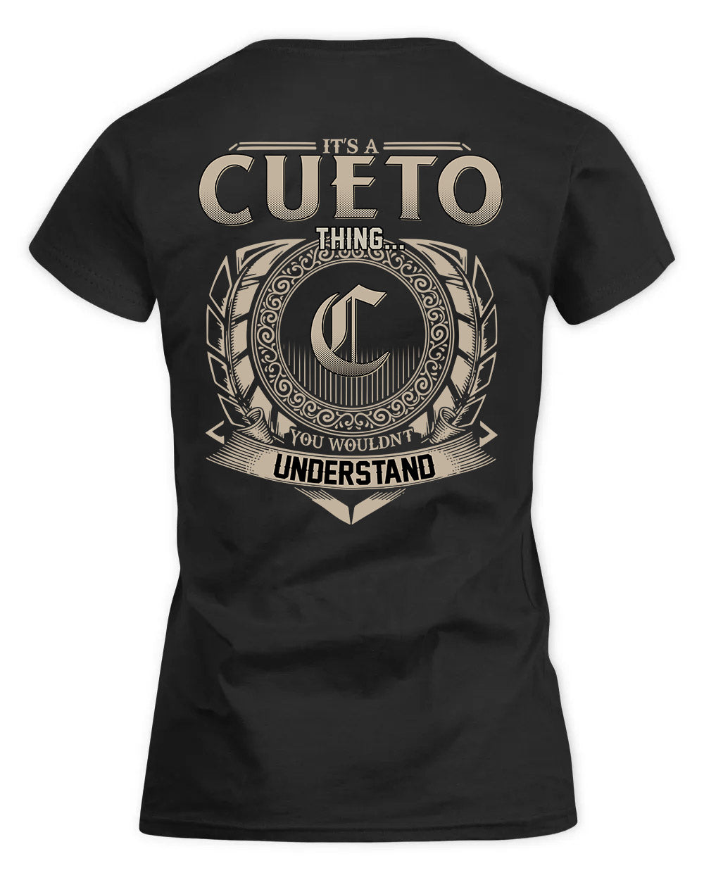 CUETO HH88-K2–Personalized Name Quote Apparel “It’s a/an NAME Thing You Wouldn’t Understand”