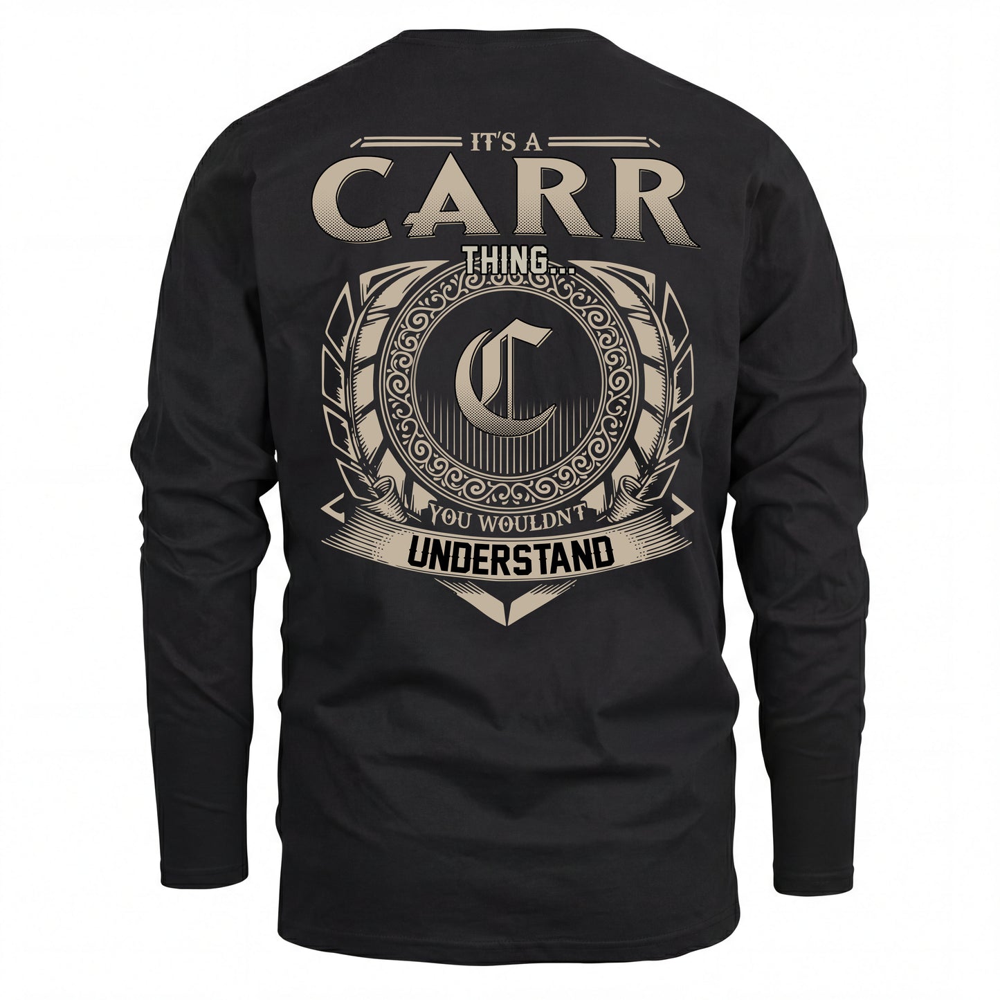 CARR HH88-K2–Personalized Name Quote Apparel “It’s an NAME Thing You Wouldn’t Understand”