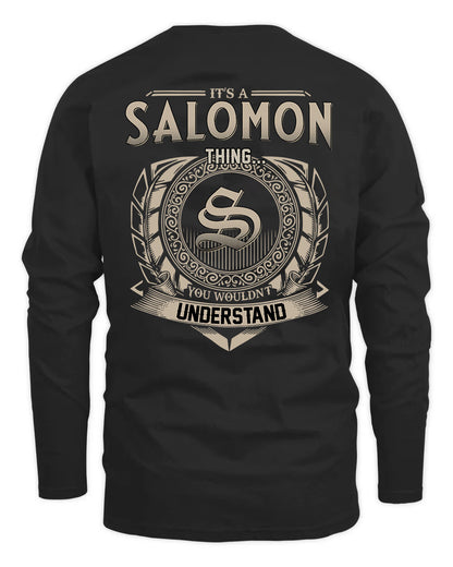 SALOMON HH88-K2–Personalized Name Quote Apparel “It’s a/an NAME Thing You Wouldn’t Understand”