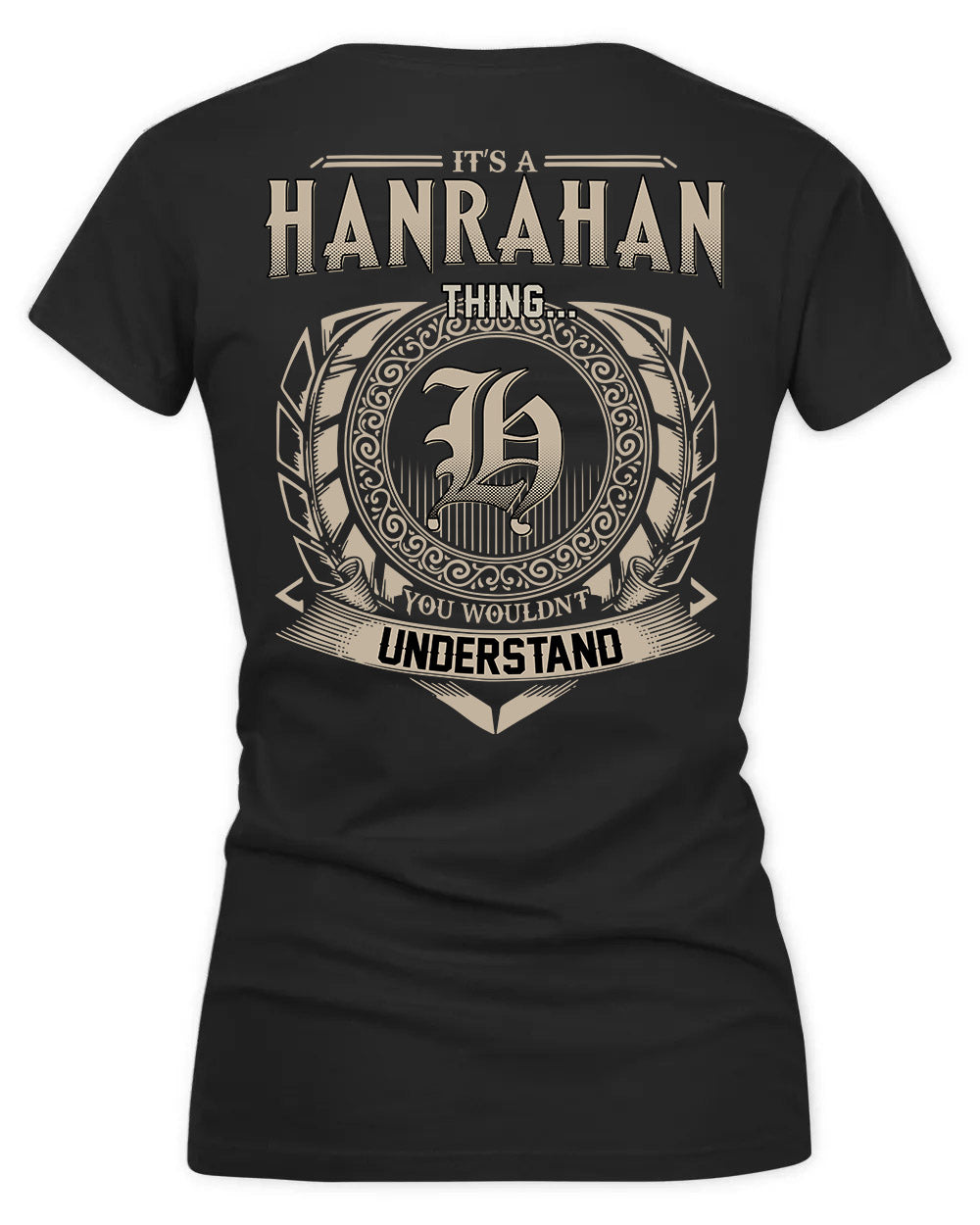 HANS HH88-K2–Personalized Name Quote Apparel “It’s a/an NAME Thing You Wouldn’t Understand”