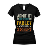 Women's V-Neck T-Shirt