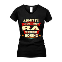 Women's V-Neck T-Shirt