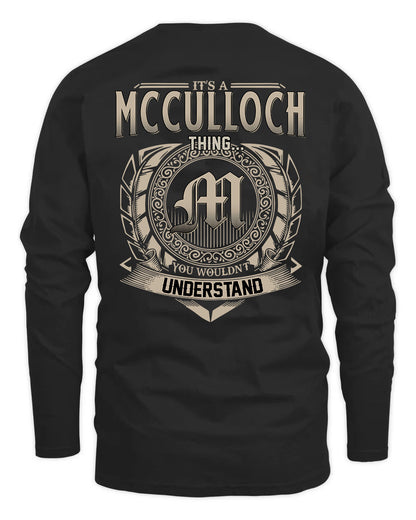 MCCULLOCH HH88-K2–Personalized Name Quote Apparel “It’s a/an NAME Thing You Wouldn’t Understand”